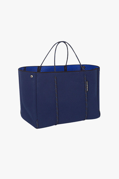 Scoop and Escape Large Tote （navy）