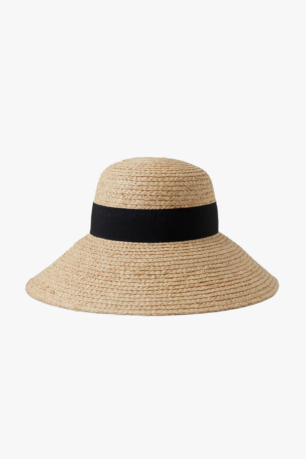 Raffia Wide Brim Sun Hat