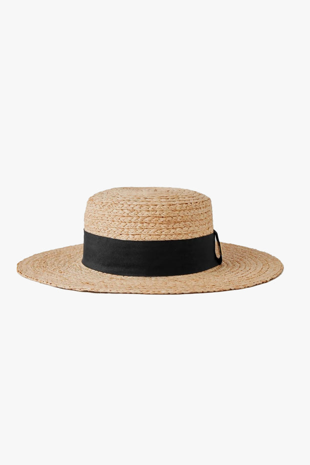Summer Boater Hat