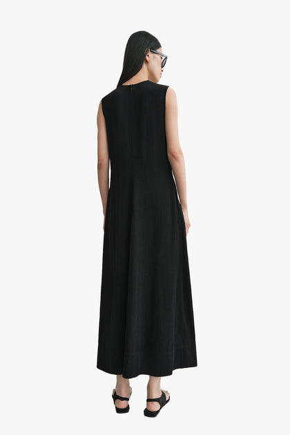 VIP【関税送料無料】希少 Toteme Woven Stripe Dress Woven stripe dress ecru – TOTEME