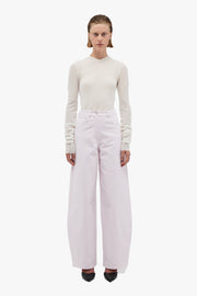 Cocoon Striped Pants