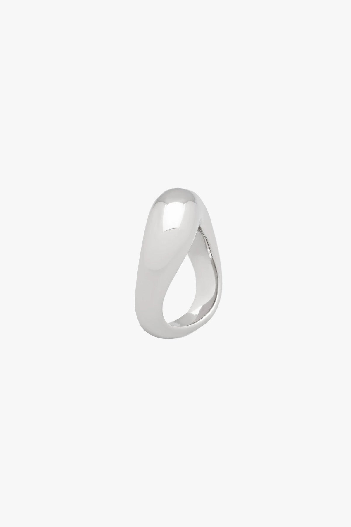 『TW RING SILVER』 Twist Ring SØLV