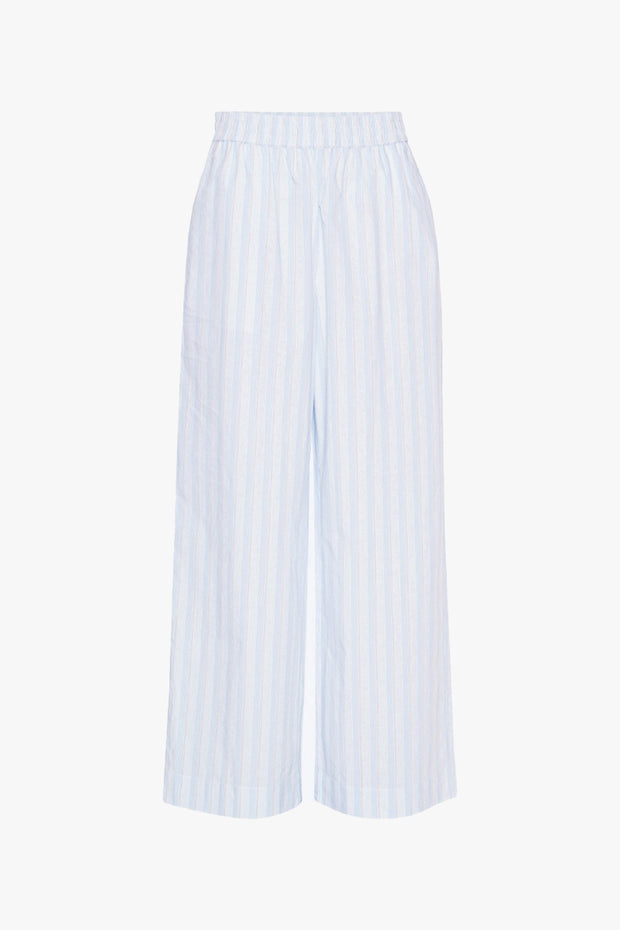 Striped Wide Pants