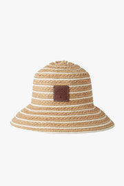 Braided Contrast Colour Bucket Hat
