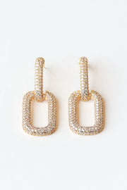 Earrings 10 Gold Diamonds