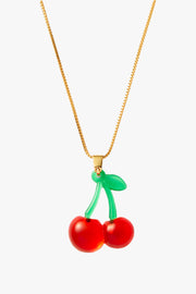 Pop The Cherry Necklace