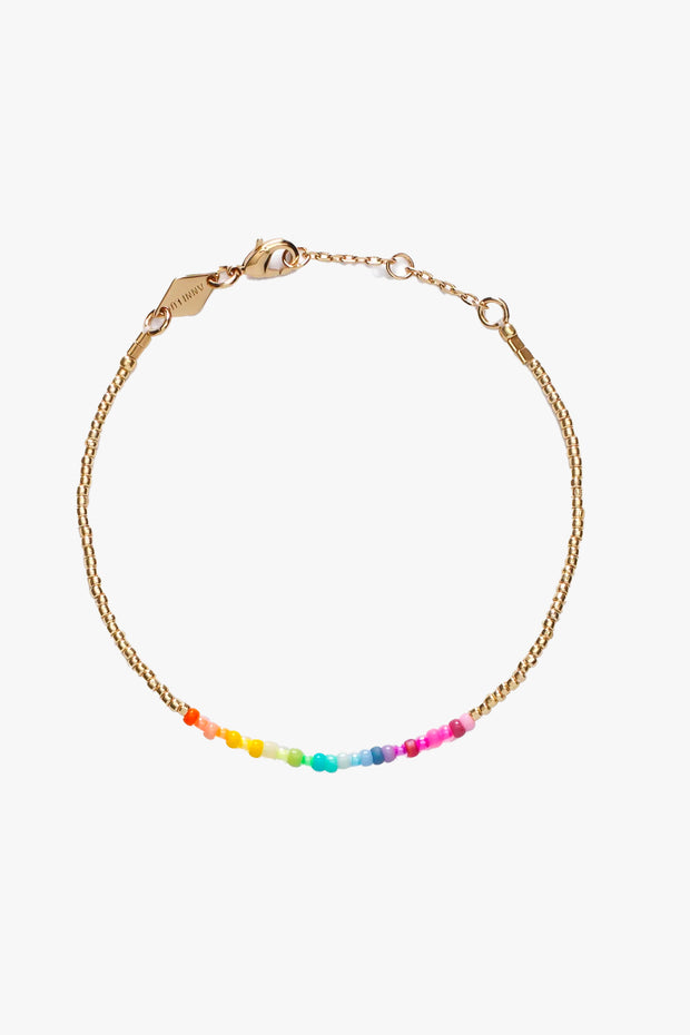 Golden Rainbow Bracelet