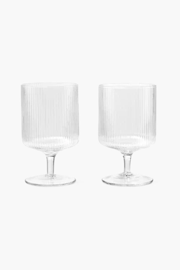 2-Pack Ripple Wine Glasses