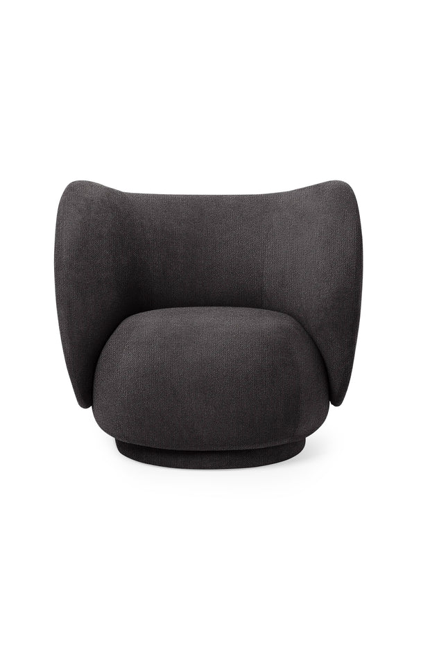 Rico Lounge Chair - Bouclé