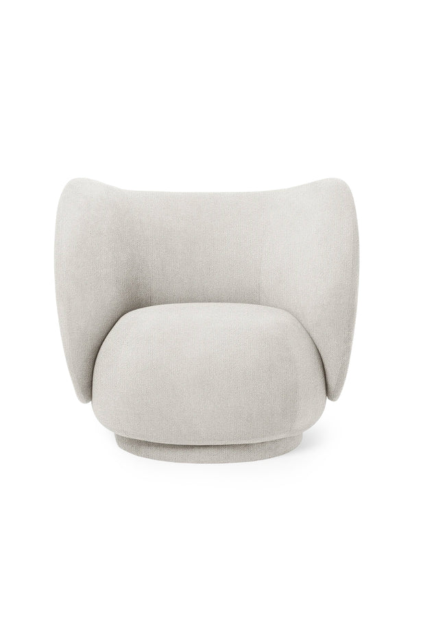 Rico Lounge Chair - Bouclé