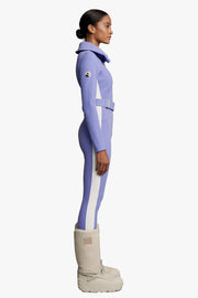 Belted Two-Tone Ski Suit