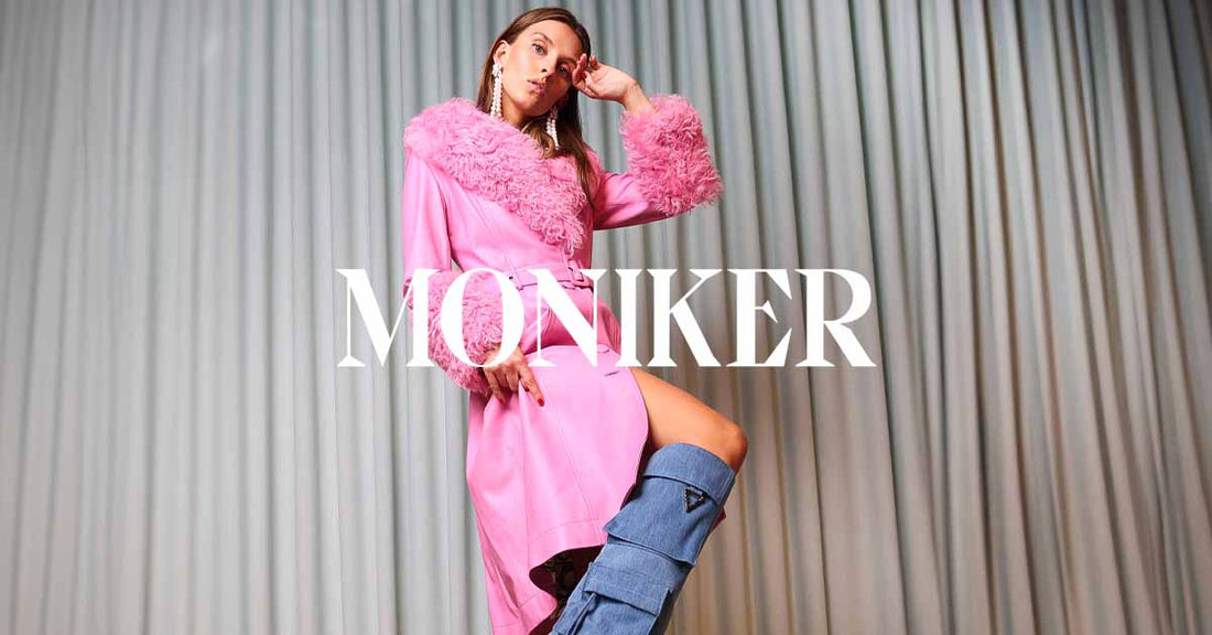 Saks potts pink coat