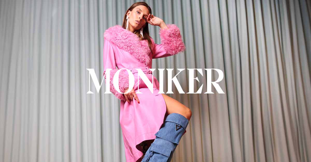 Saks potts pink coat