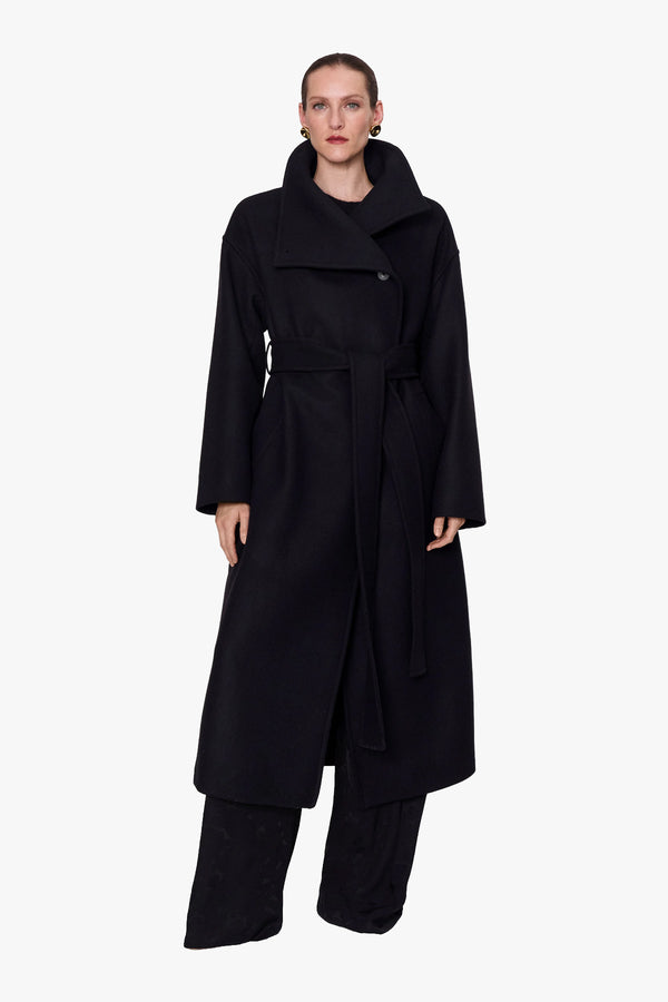 Fiore Coat Wool Blend