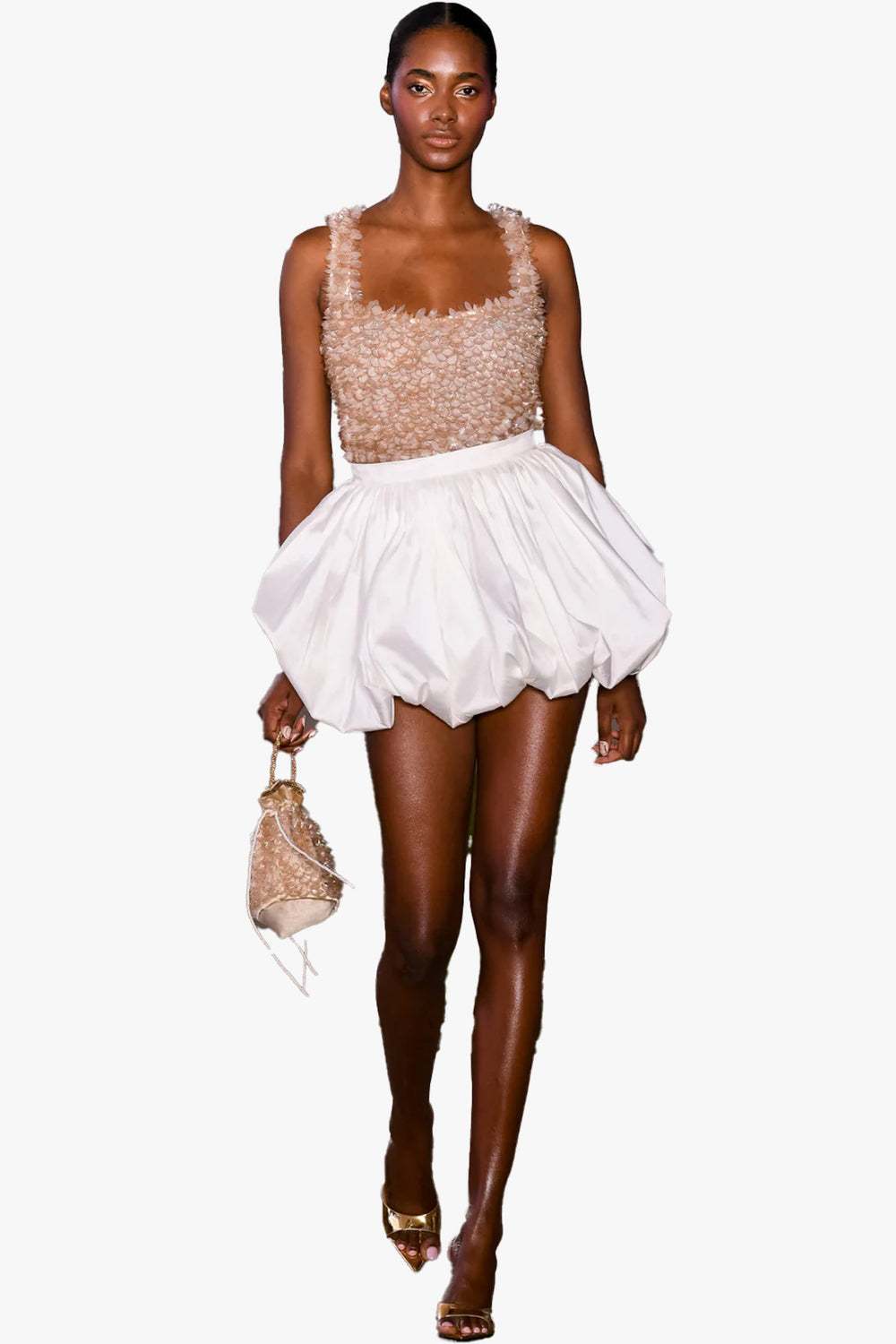 Runway S25 Tafeta Mini Skirt