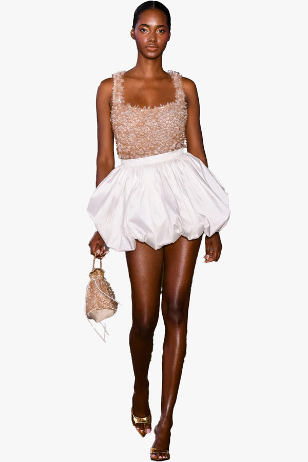 Runway S25 Taffeta Mini Skirt