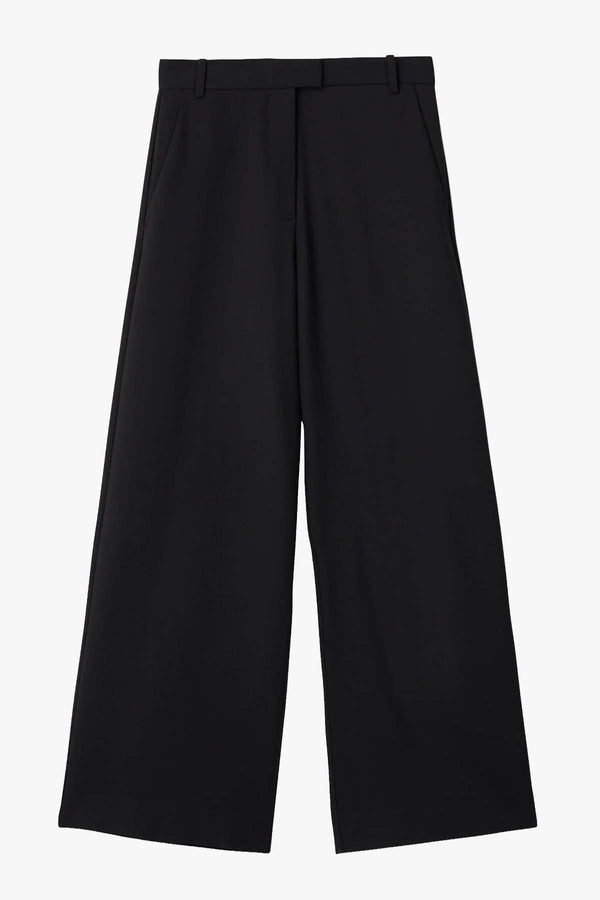 Tailored Wide Leg Trousers