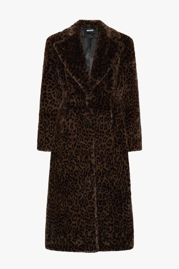 Faux Fur Coat