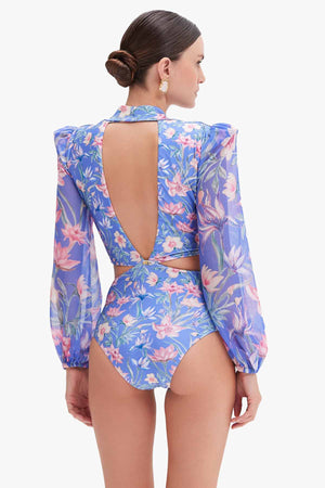 Amaryllis longsleeve one pice