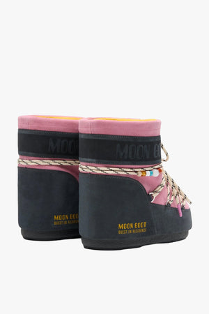 MB x GIR Icon Low Suede Beads