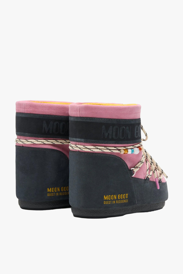 MB x GIR Icon Low Suede Beads