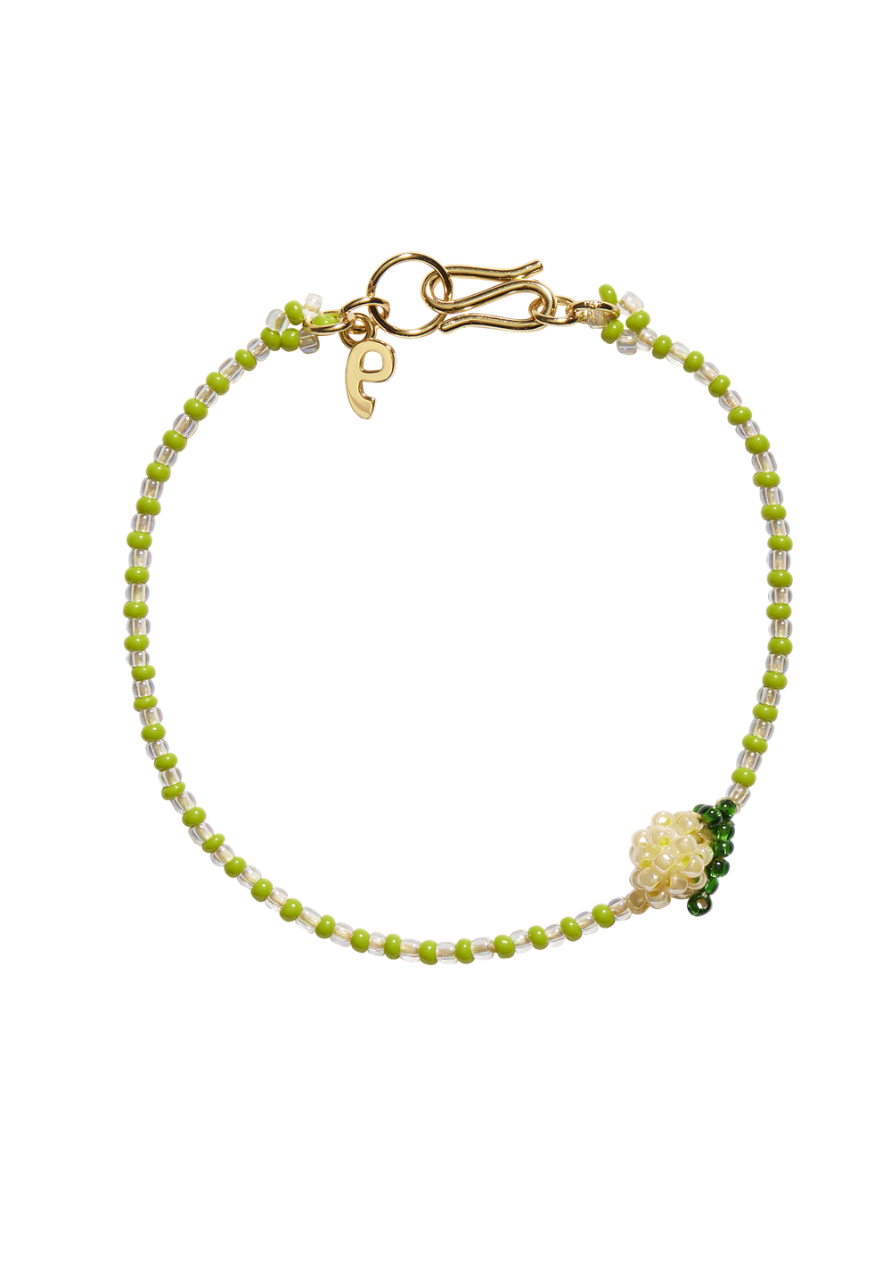 Mini Striped lemon Bracelet