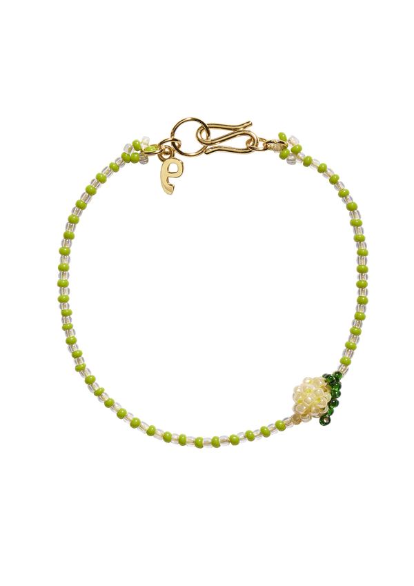 Mini Striped lemon Bracelet