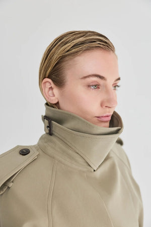 Majorstuen Trench Short