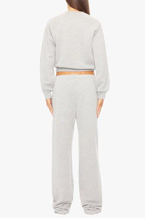 Straight Leg Sweatpant