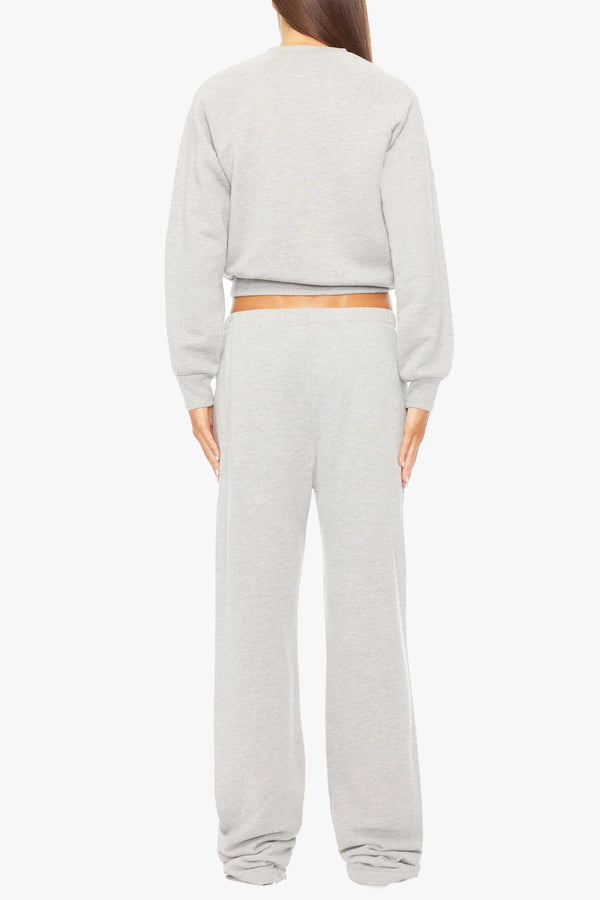 Straight Leg Sweatpant