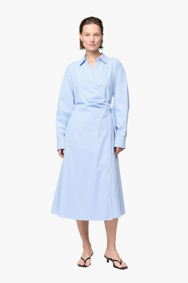 Wrap Shirt Dress