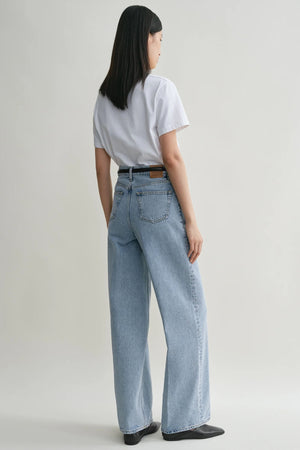 Wide Leg Denim