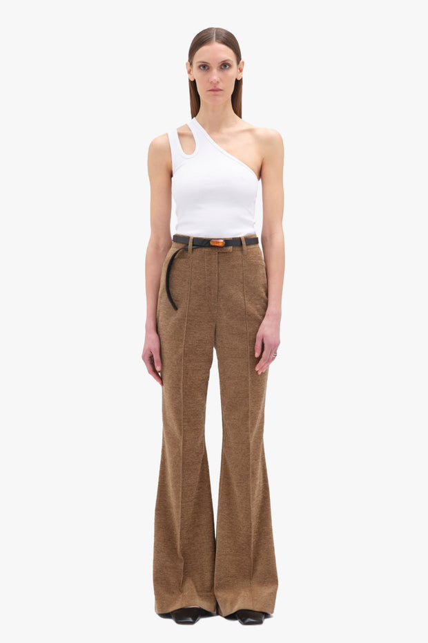 High Waist Flared Pants