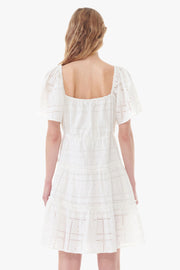 Light Broderie Anglaise Layer Dress
