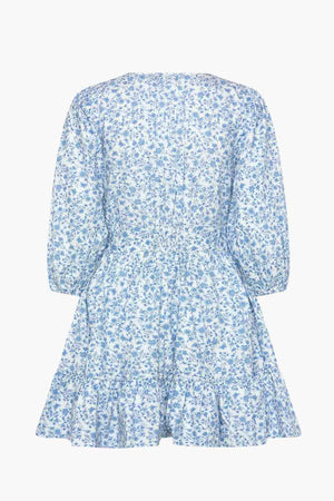 Poplin Mini Dress