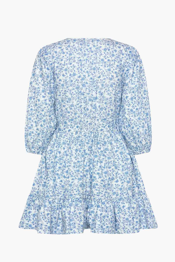Poplin Mini Dress