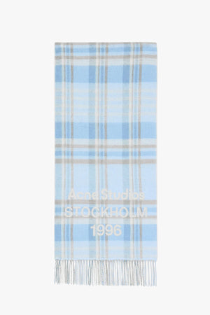 Check Logo Scarf