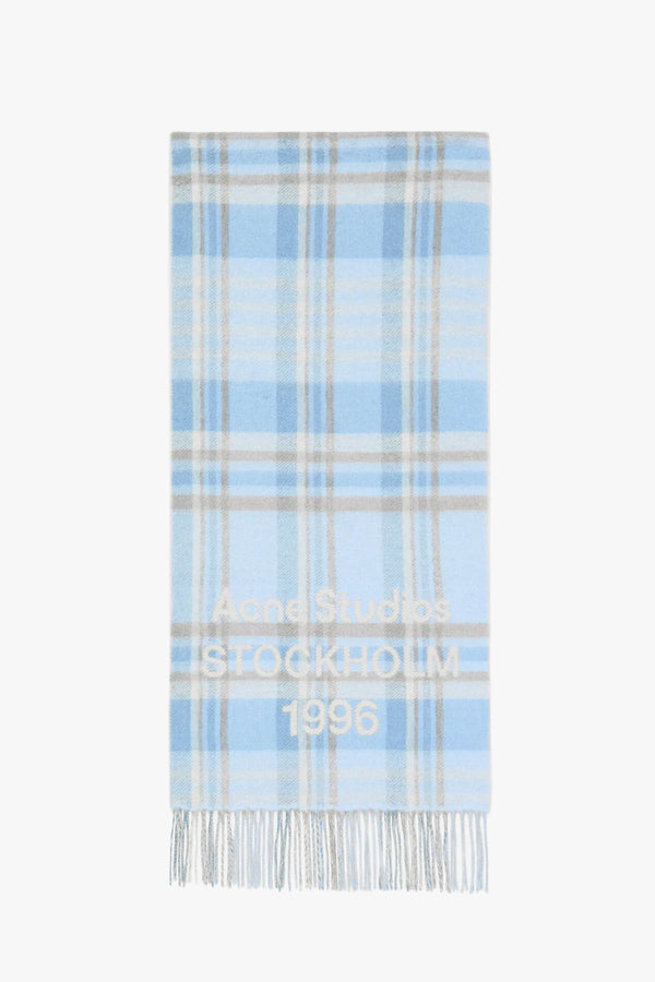 Check Logo Scarf