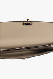 T-Lock Croco-Embossed