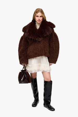 Alternative Shearling Jacket