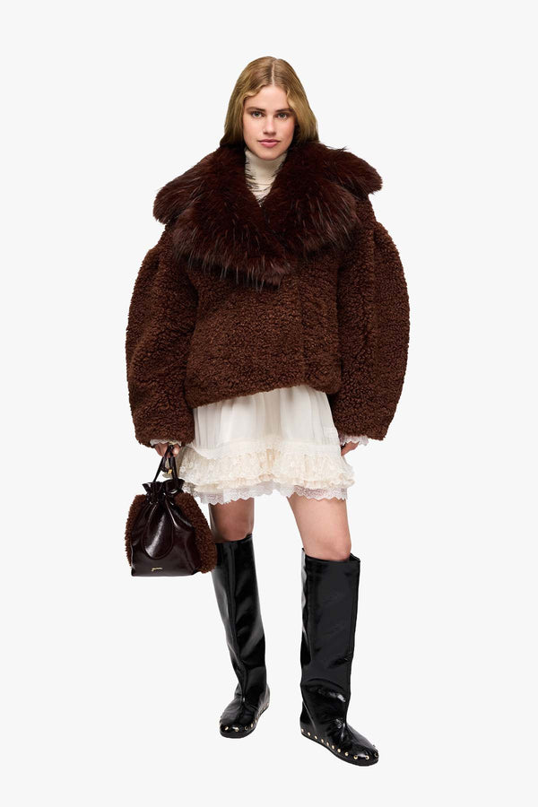 Alternative Shearling Jacket