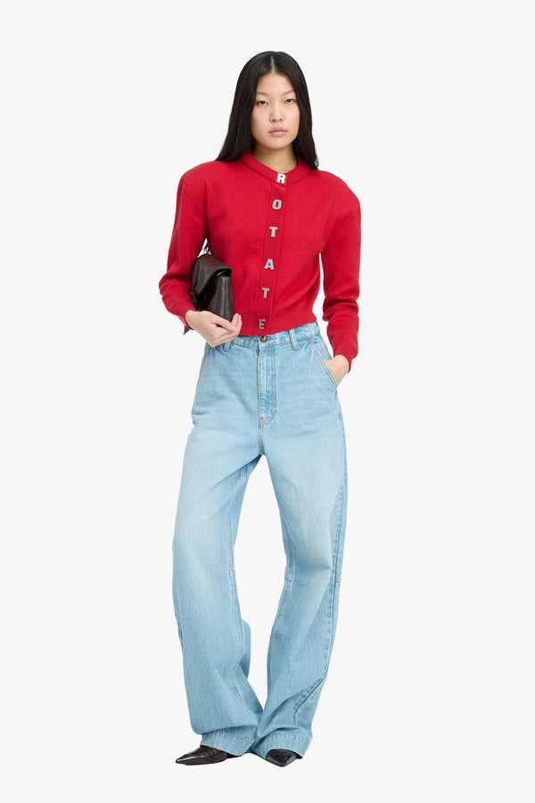 Firm Knit Cardigan