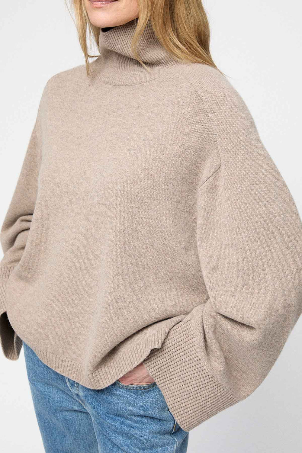 Cape Cod Turtleneck Sweater