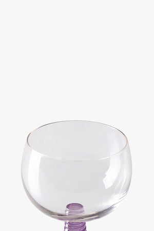 Swirl Wine Glass Low