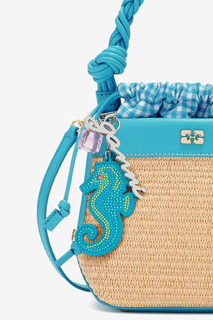 Seahorse Strass Charm