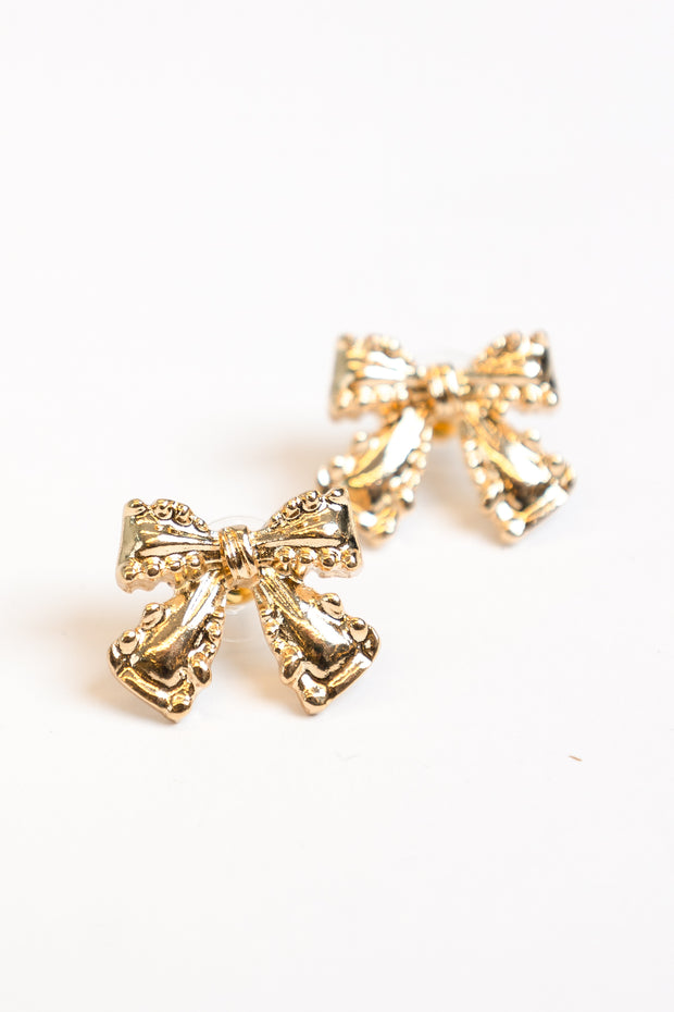 Mini Gold Bow