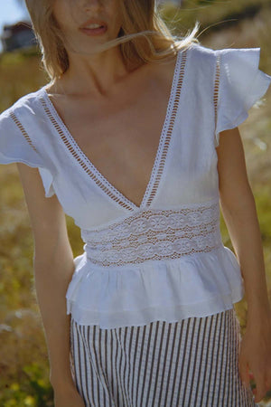 Linen Top