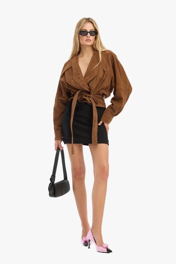 Adalaide Suede Jacket