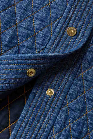 Echo Denim Quilted Jacket