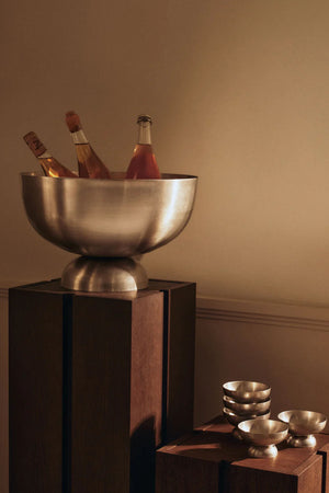 Tumbled Champagne Cooler - 38